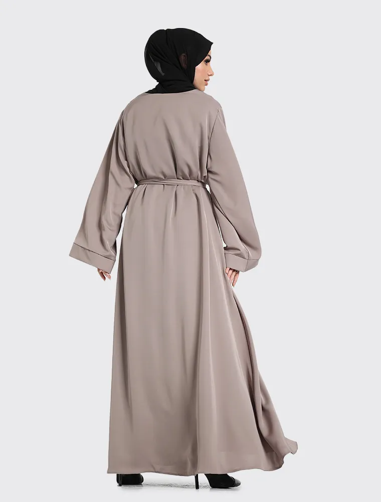 Stone Plain Abaya